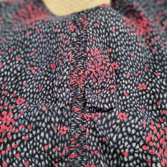 Free People Two Piece Floral Pants and Top Size XS Spring Summer Wide Leg - Picture 7 of 14